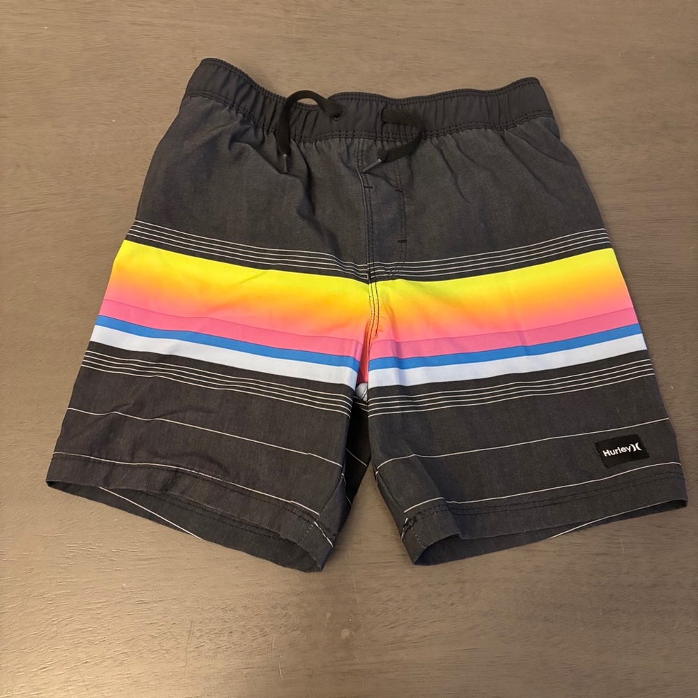 Boys Hurley Swim Truck Bathing Suit Size 5/6